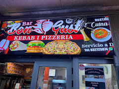 Doner bon gust kebab, pizza i gelateria