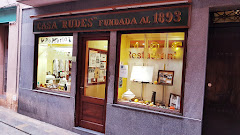 Restaurant vermuteria Casa Rudes desde 1893