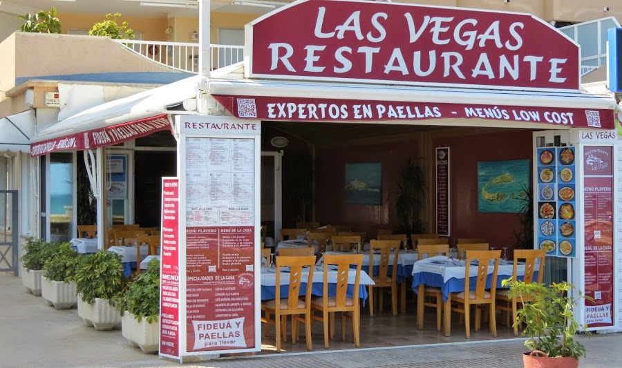 Restaurante Las Vegas Peñiscola - Expertos en Paellas